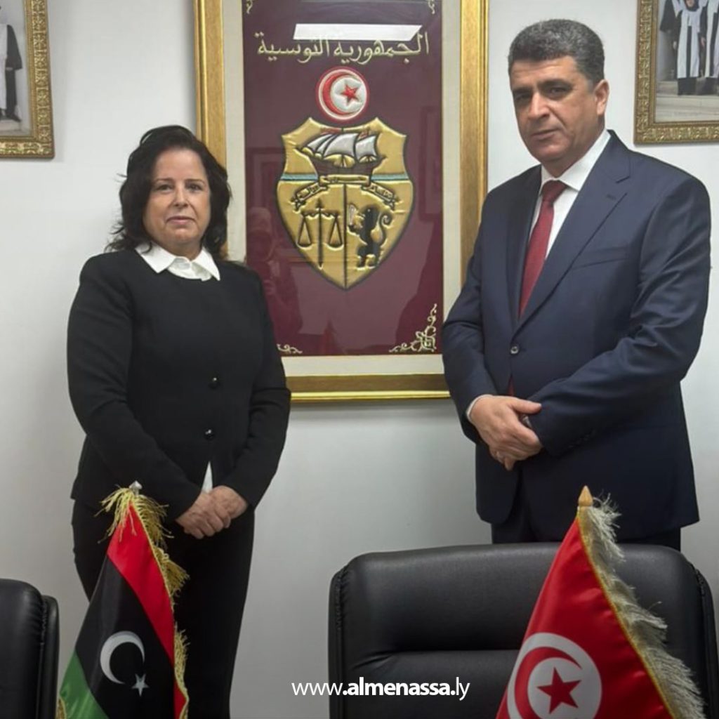 02 10 تفعيل التعاون بين ديوان المحاسبة الليبي ومحكمة المحاسبات التونسية لتفعيل التعاون المغاربي