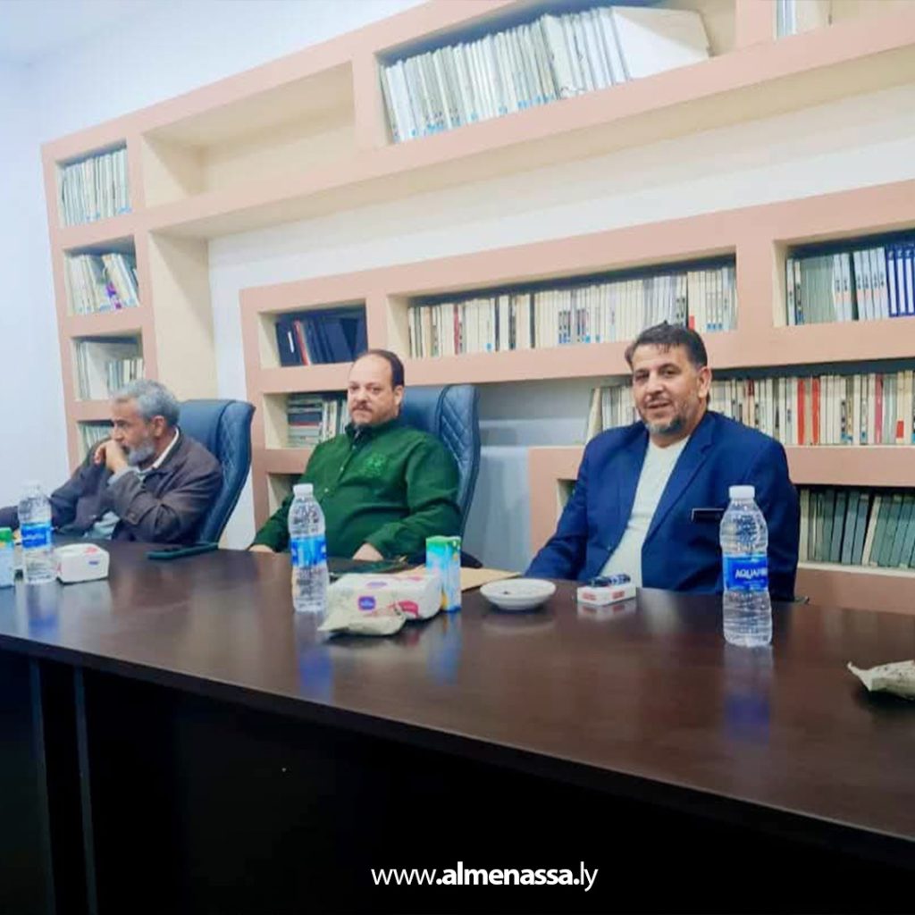 02 17 ديوان الخدمة المدنية بالجبل الأخضر يناقش الميزانية وحصر الوحدات الإدارية