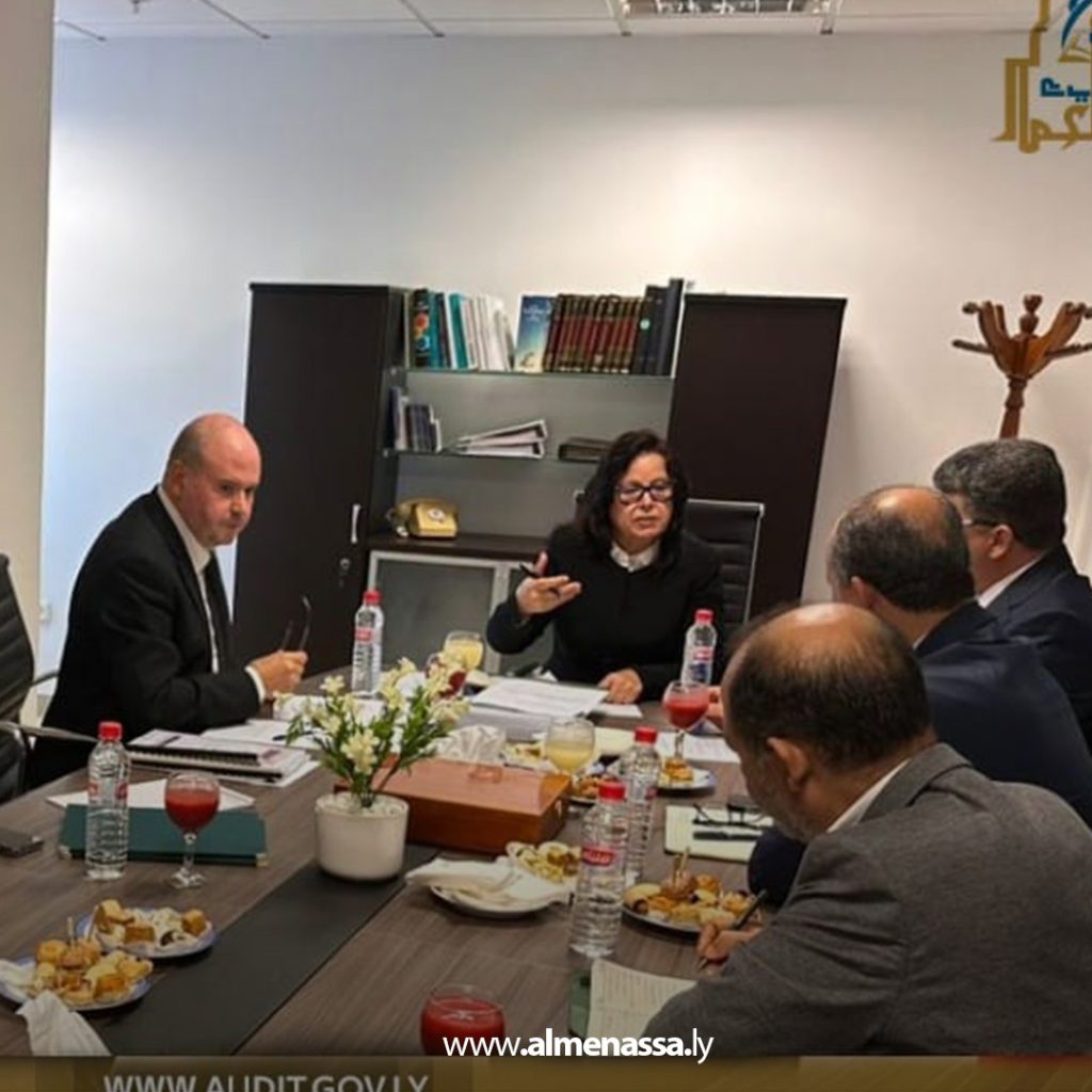 03 10 تفعيل التعاون بين ديوان المحاسبة الليبي ومحكمة المحاسبات التونسية لتفعيل التعاون المغاربي