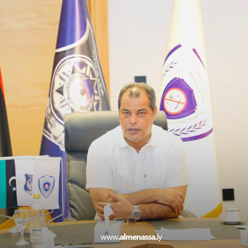 03 11 لقاء عمل في بنغازي لمتابعة تنظيم تداول وتوريد الأدوية المخدرة  