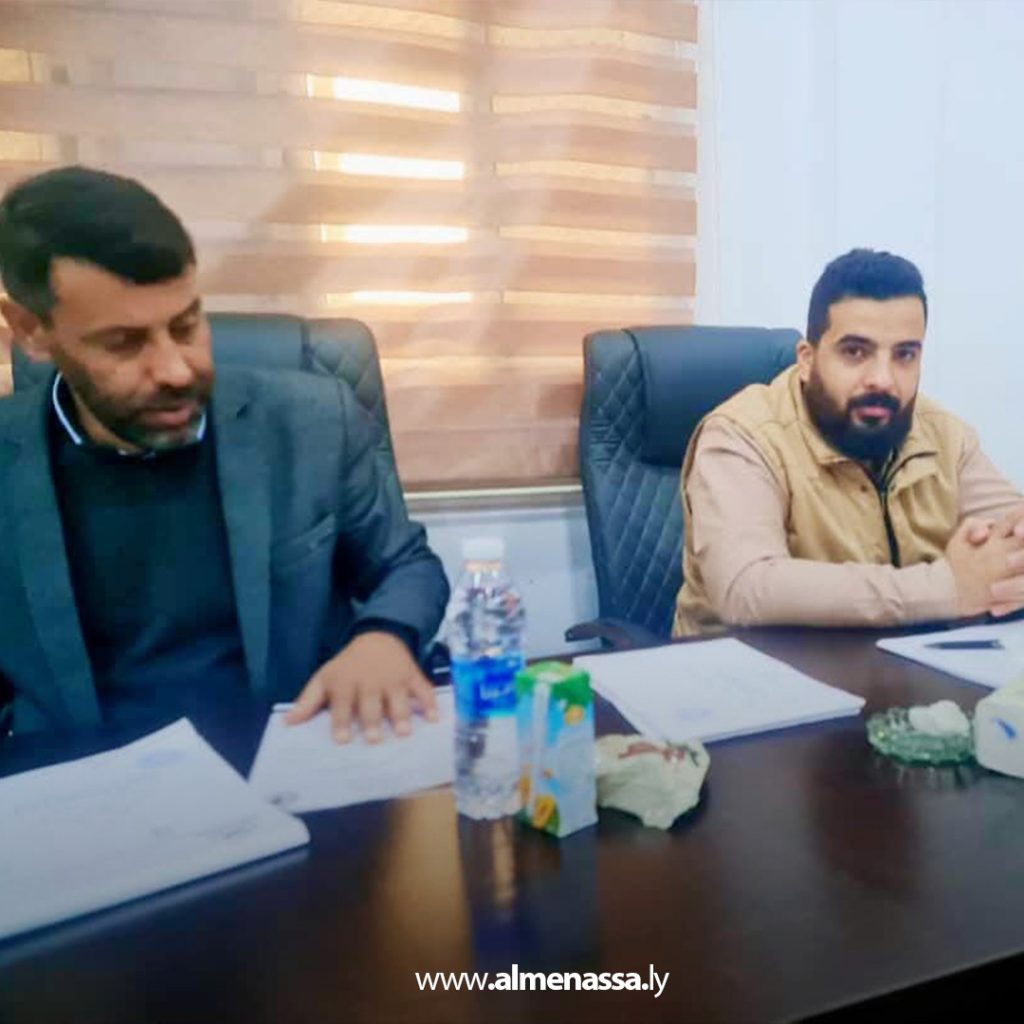 03 13 ديوان الخدمة المدنية بالجبل الأخضر يناقش الميزانية وحصر الوحدات الإدارية