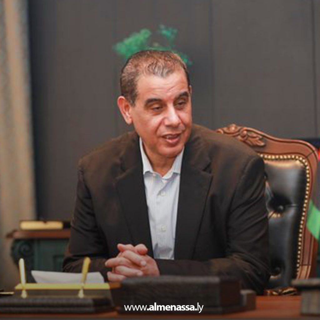 03 37 نائب رئيس مجلس الوزراء يبحث مع رئيس مؤسسة الإعلام تطوير وتنظيم القطاع