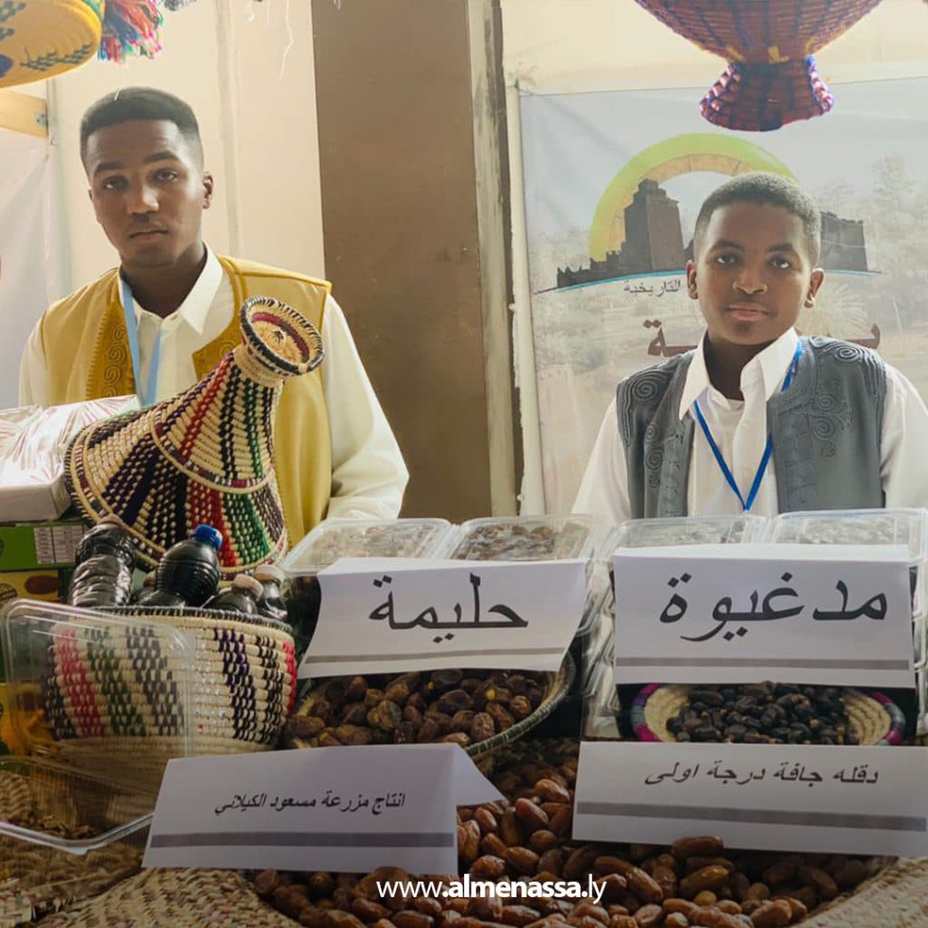 03 4 بمشاركة أكثر من 70 عارض ..افتتاح معرض درج للتمور والصناعات المصاحبة