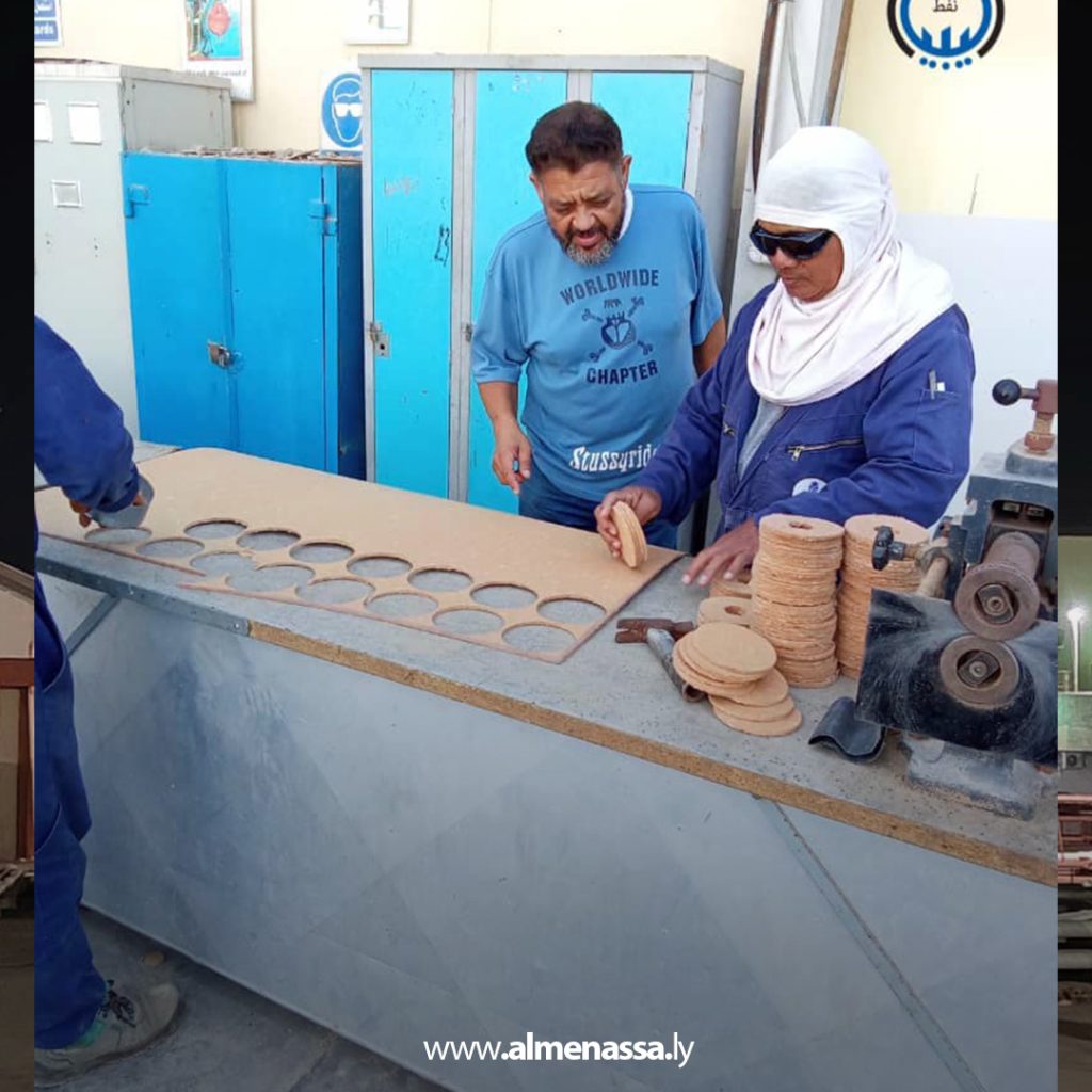 03 43 شركة سرت تنجز استبدال أنابيب المهذب الحراري في مصنع الميثانول الأول في 20 يوماً فقط