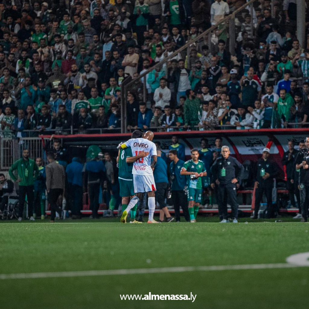 03 49 كمونة يودع الملاعب في مشاهد مؤثرة بمهرجان اعتزاله