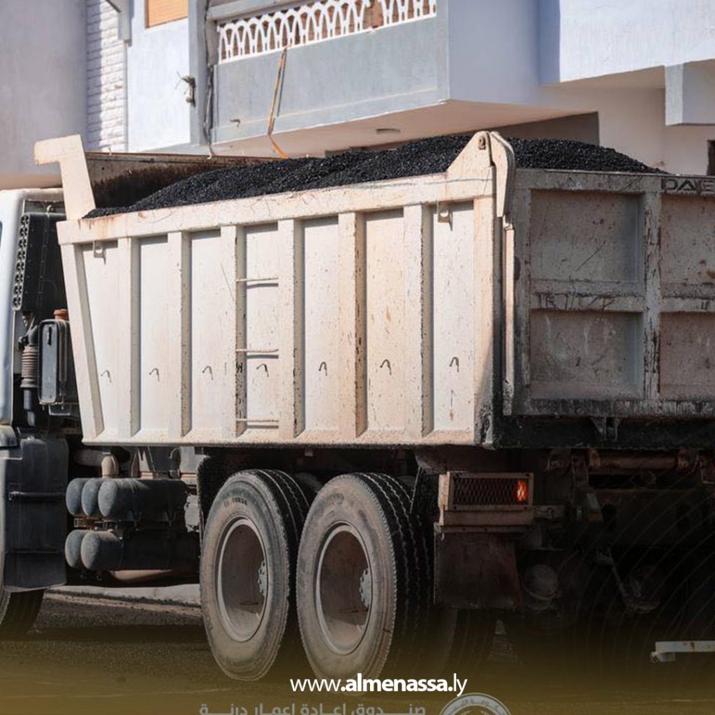 03 5 القرب من انتهاء الطريق المزدوج "الموحشة" في درنة