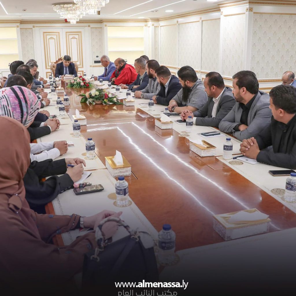 04 34 النائب العام يناقش نتائج تقييم الإجراءات القضائية وتحسين الأداء