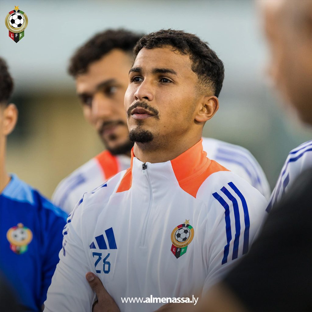 04 37 المنتخب الوطني يباشر استعداداته للقاء بنين في طرابلس بتصفيات الكان 2025  