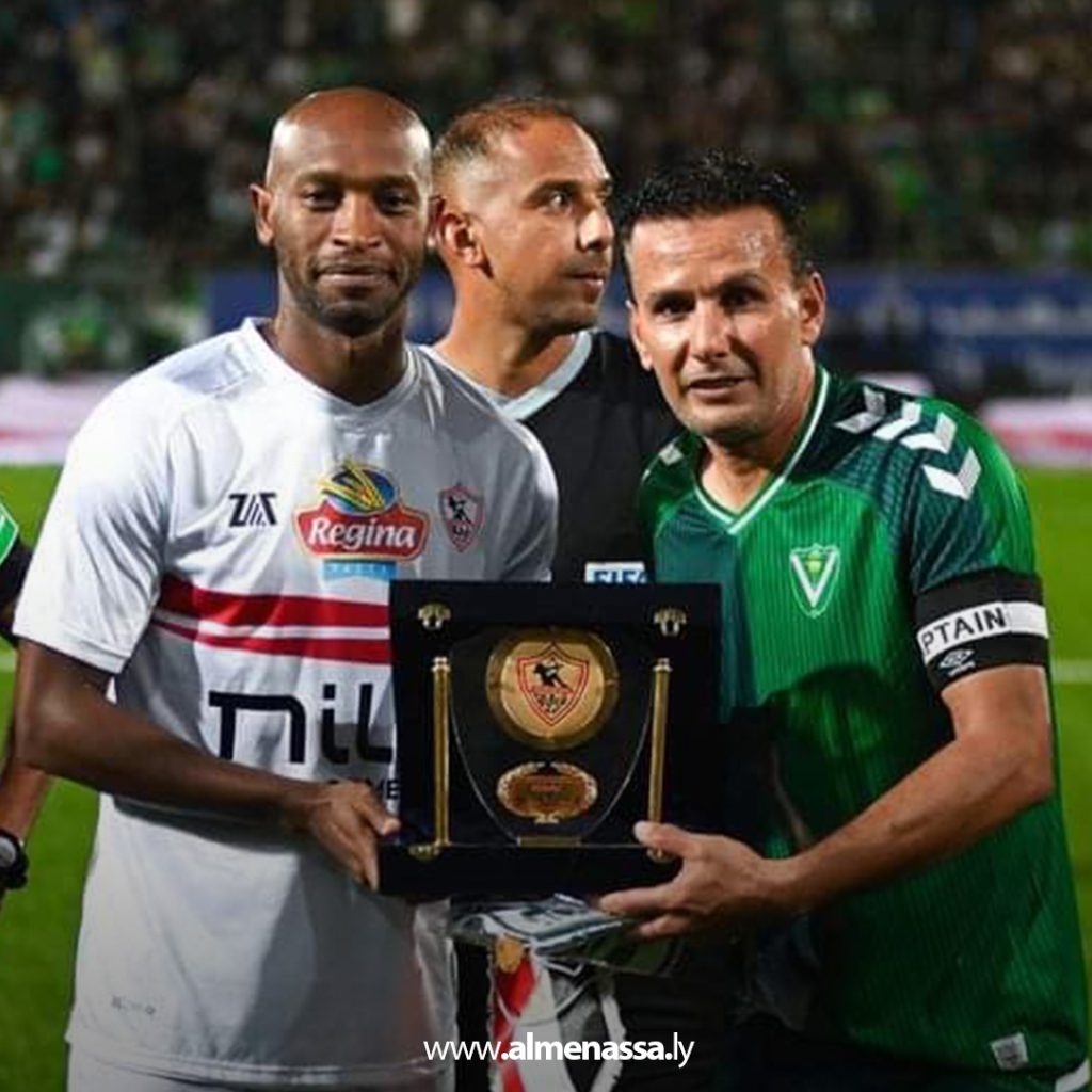 04 40 كمونة يودع الملاعب في مشاهد مؤثرة بمهرجان اعتزاله