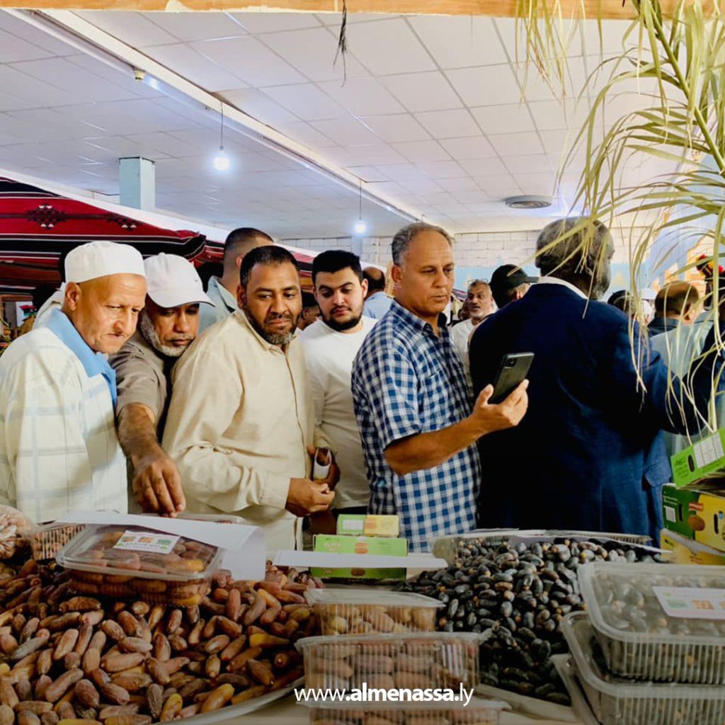 04 5 بمشاركة أكثر من 70 عارض ..افتتاح معرض درج للتمور والصناعات المصاحبة