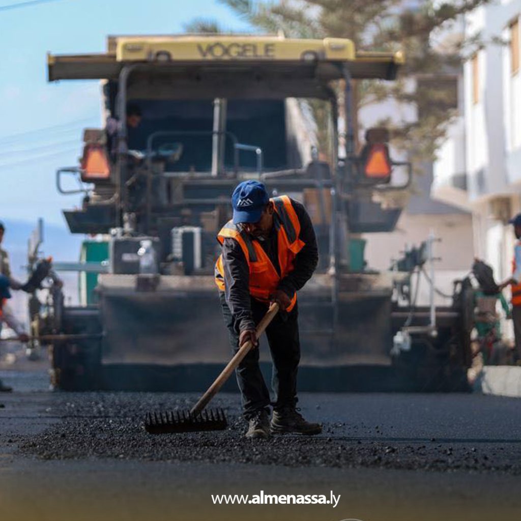 04 6 القرب من انتهاء الطريق المزدوج "الموحشة" في درنة