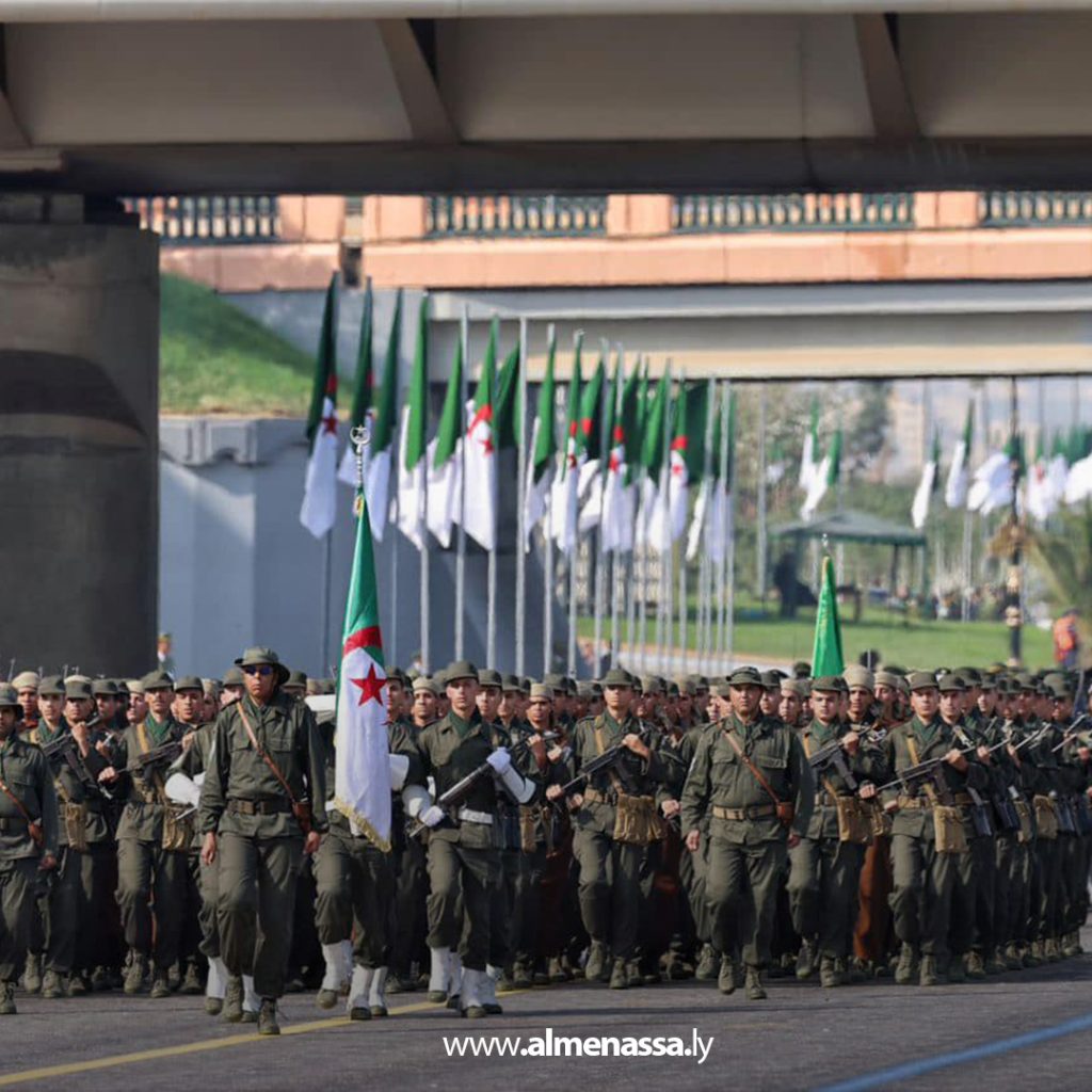 05 1 المنفي يشارك في إحياء الذكرى الـ70 لثورة التحرير الجزائرية