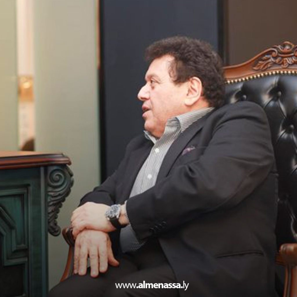 05 18 نائب رئيس مجلس الوزراء يبحث مع رئيس مؤسسة الإعلام تطوير وتنظيم القطاع