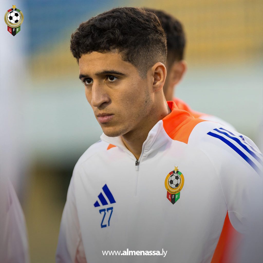05 23 المنتخب الوطني يباشر استعداداته للقاء بنين في طرابلس بتصفيات الكان 2025  