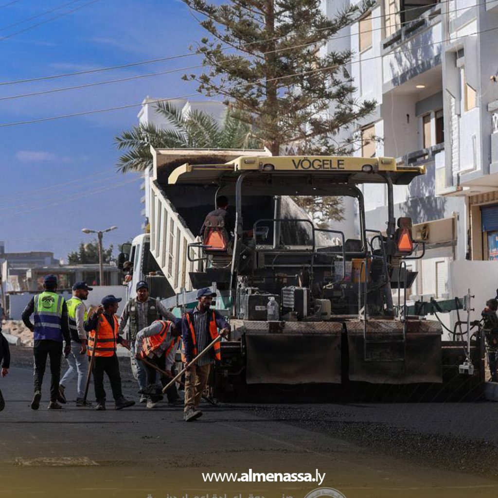 05 4 القرب من انتهاء الطريق المزدوج "الموحشة" في درنة