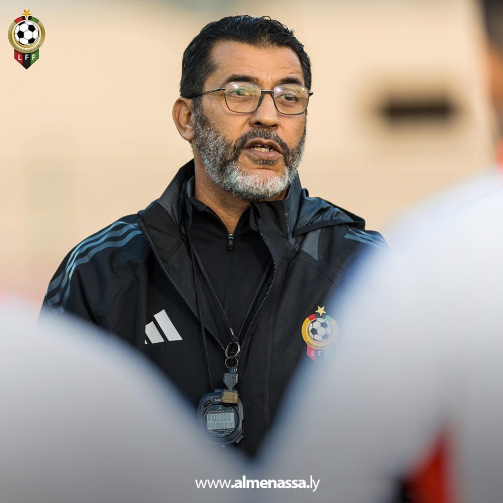 06 12 المنتخب الوطني يباشر استعداداته للقاء بنين في طرابلس بتصفيات الكان 2025  
