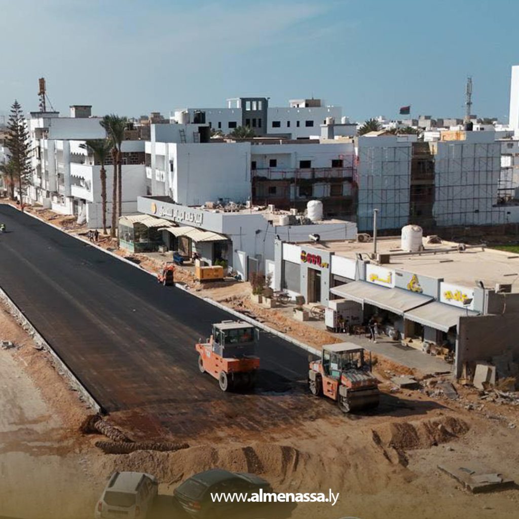 06 3 القرب من انتهاء الطريق المزدوج "الموحشة" في درنة