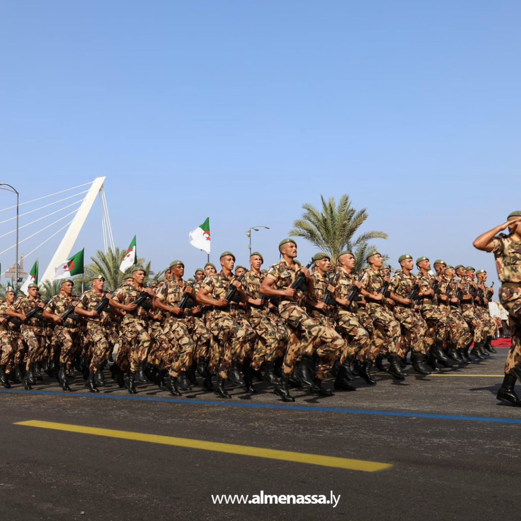 09 المنفي يشارك في إحياء الذكرى الـ70 لثورة التحرير الجزائرية