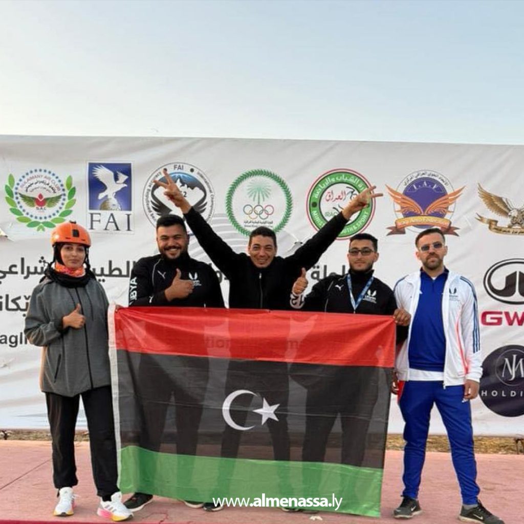 2 1 المنتخب الوطني للطيران الشراعي يشارك في بطولة العراق الدولية