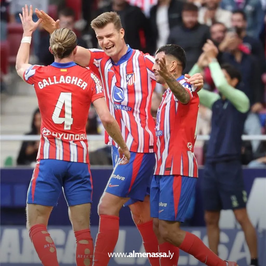 3 1 برشلونة يهزم اسبانيول و يواصل الصدارة .. و اتلتيكو ينتعش بفوزه على لاس بالماس في الدوري الاسباني