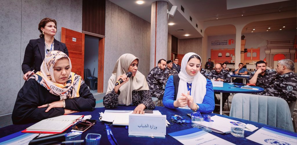 465050484 497240803306167 7035668859656541187 n بدعوة من البعثة الأممية..بالتمر تشارك في ورشة عمل حول دور المجتمع المدني في تعزيز الأمن الانتخابي