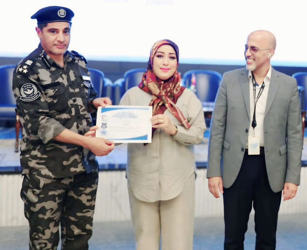 465148814 497239533306294 8563456848523409270 n بدعوة من البعثة الأممية..بالتمر تشارك في ورشة عمل حول دور المجتمع المدني في تعزيز الأمن الانتخابي