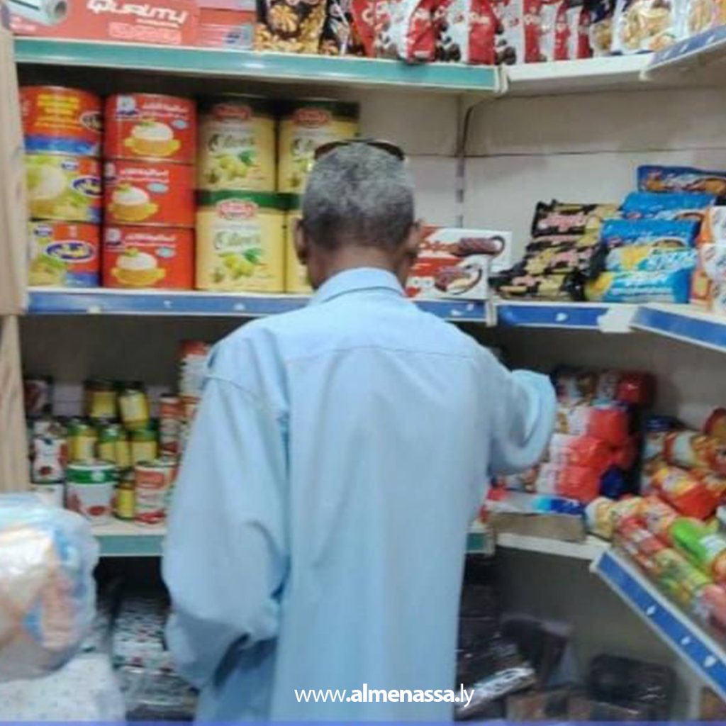 Extra 1 11 حملة تفتيشية في سبها لضبط المواد الغذائية الفاسدة