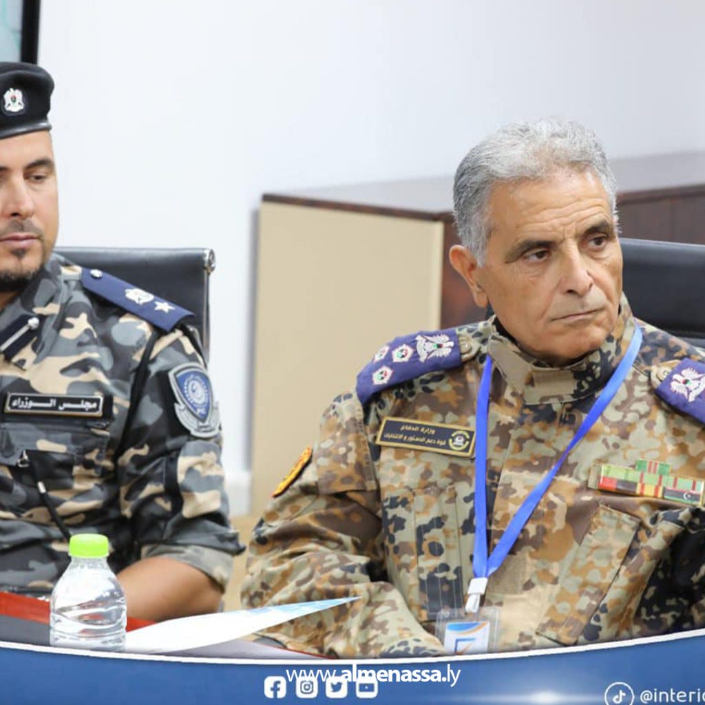 Extra 1 6 الطرابلسي يتفقد جهود تأمين الانتخابات البلدية ويشيد بدور الأمن والمواطنين