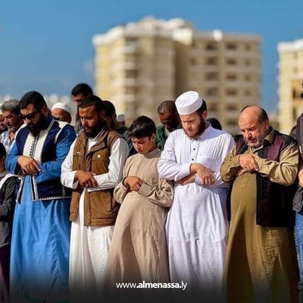 Extra 10 إقامة صلاة الاستسقاء بساحة “الكيش”