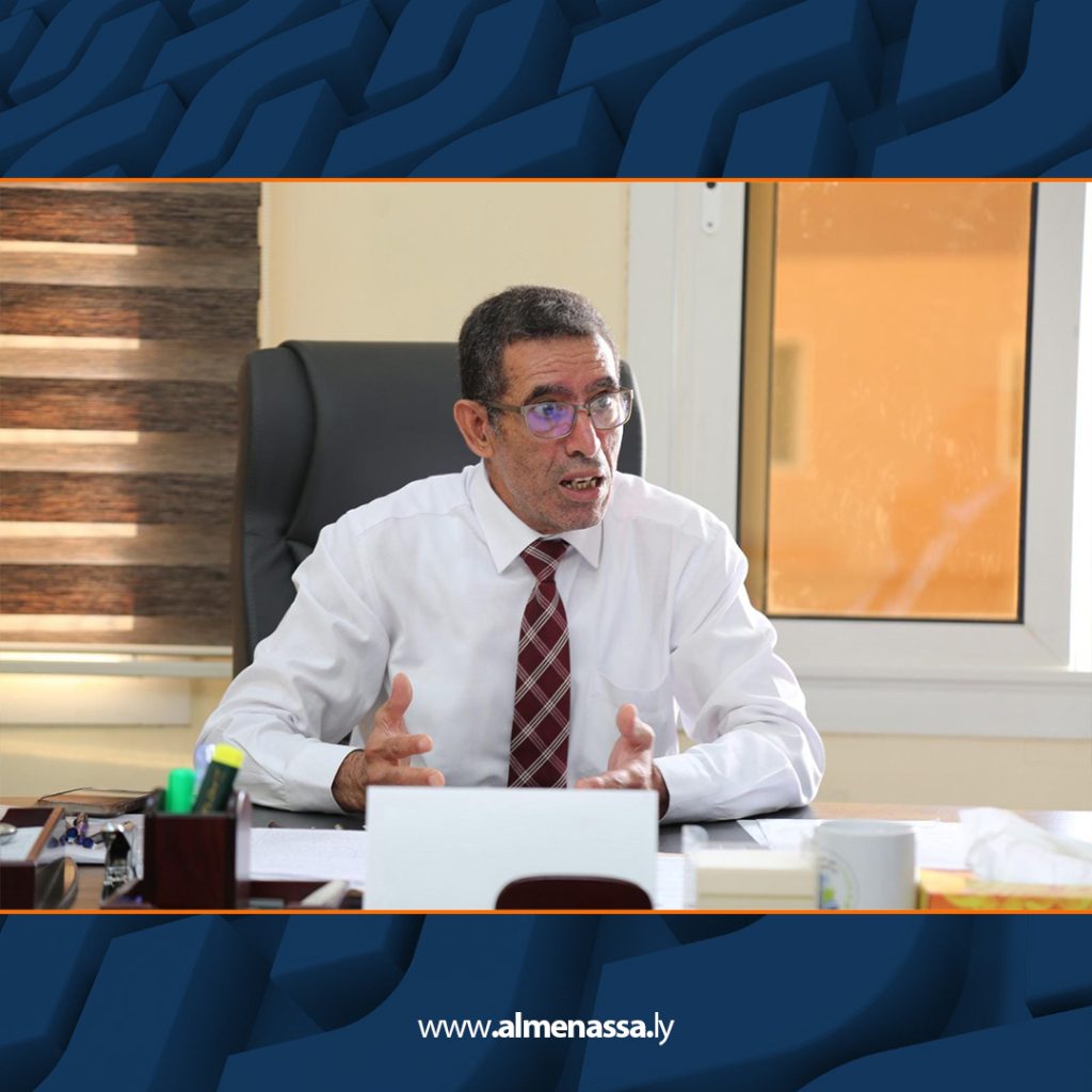 Extra 102 وكيل التربية لشؤون المراقبات يبحث الوضع التعليمي في تاجوراء والزنتان و المشاشية