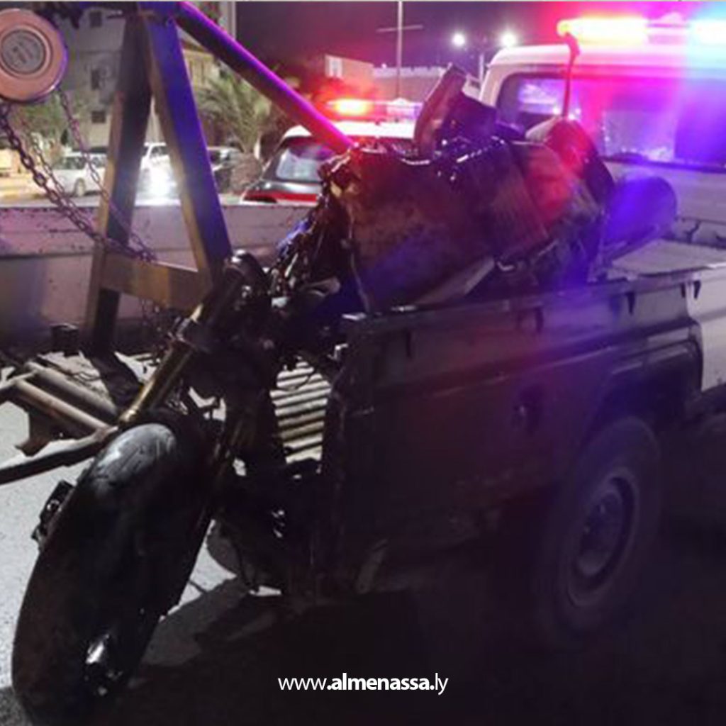 Extra أمن طرابلس: مصرع شخص جراء حادث سير بطريق السكة