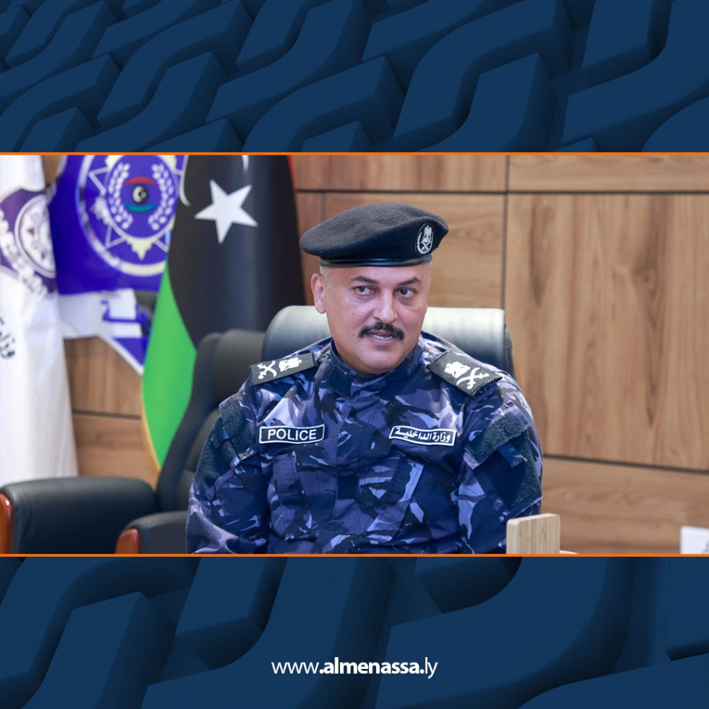 Extra 110 وزير الداخلية يناقش احتياجات الدعم المركزي وخطتها الأمنية الجديدة