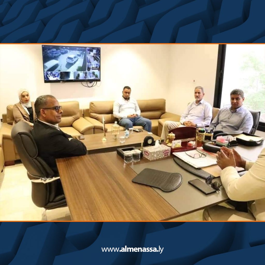 Extra 111 وزير الشؤون الاجتماعية بالحكومة الليبية يزور مركز أبحاث الإعاقة