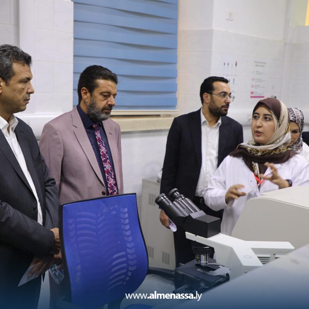 Extra 113 أبوجناح يفتتح وحدات تشخيصية جديدة بالمختبر الطبي المرجعي بطرابلس