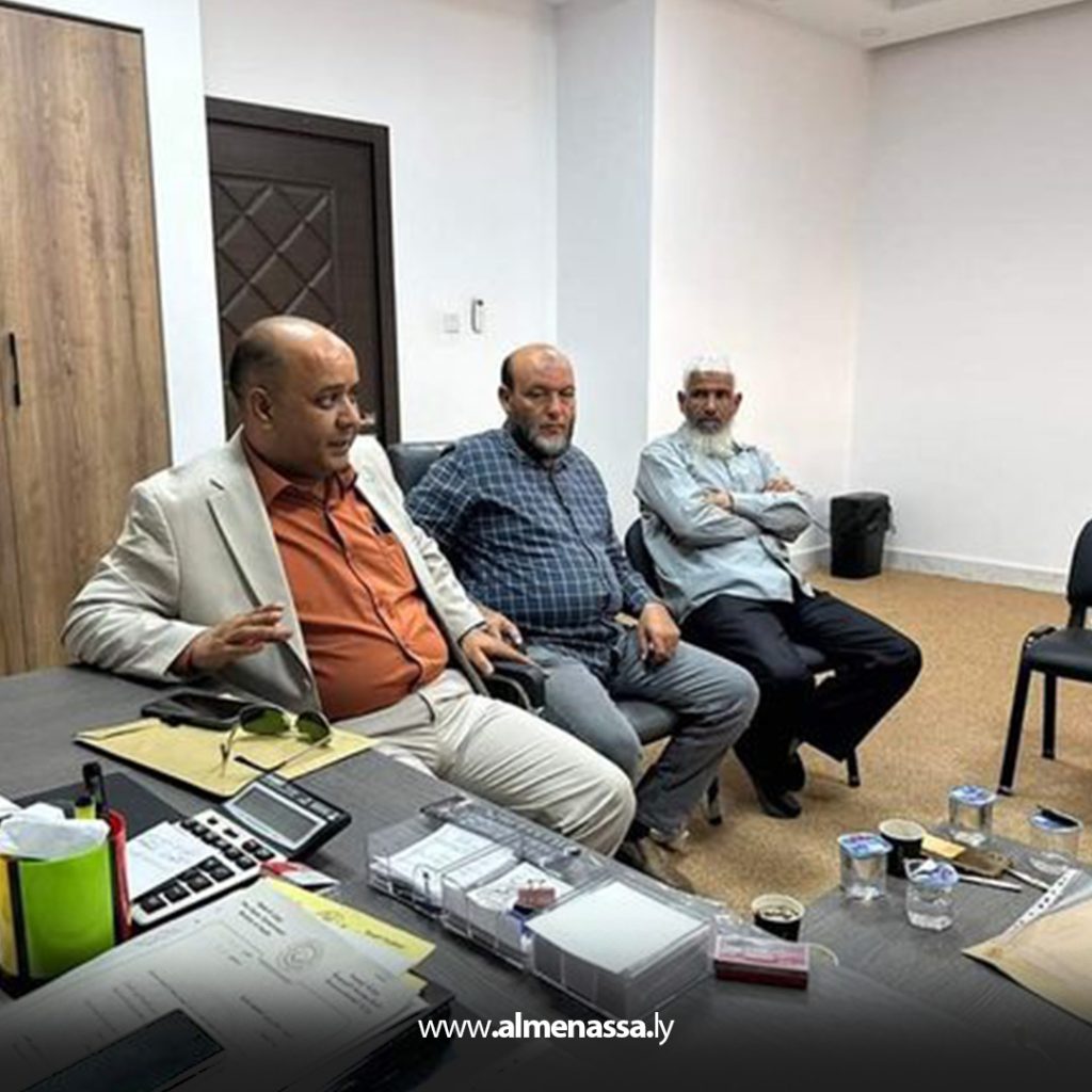 Extra 118 وزارة الصحة تبحث احتياجات مستشفى الحوادث سبها ومستشفى التنفسية براك الشاطئ