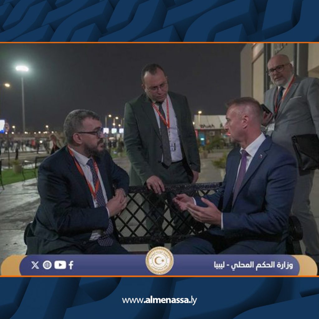 Extra 120 حكومة الوحدة تناقش مع سلوفاكيا فتح ملفات جديدة للتعاون