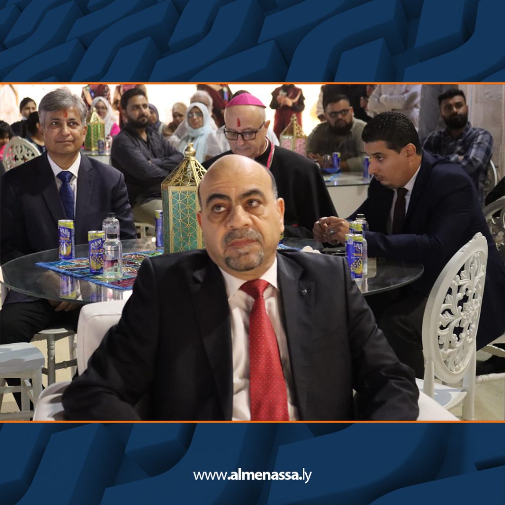 Extra 123 إعادة افتتاح المدرسة الهندية العالمية بمدينة بنغازي