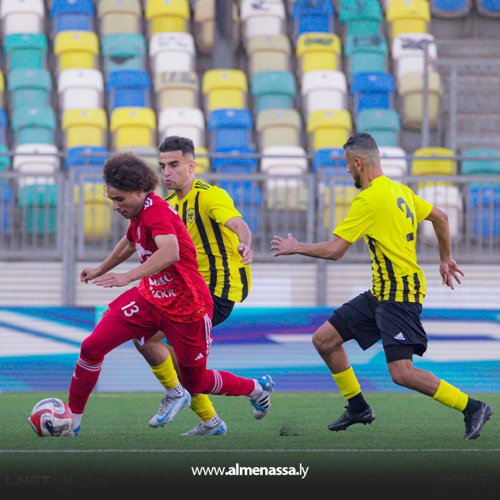 Extra 130 السويحلي يهزم الصداقة و يبلغ نهائي بطولة عمر المختار الودية لكرة القدم