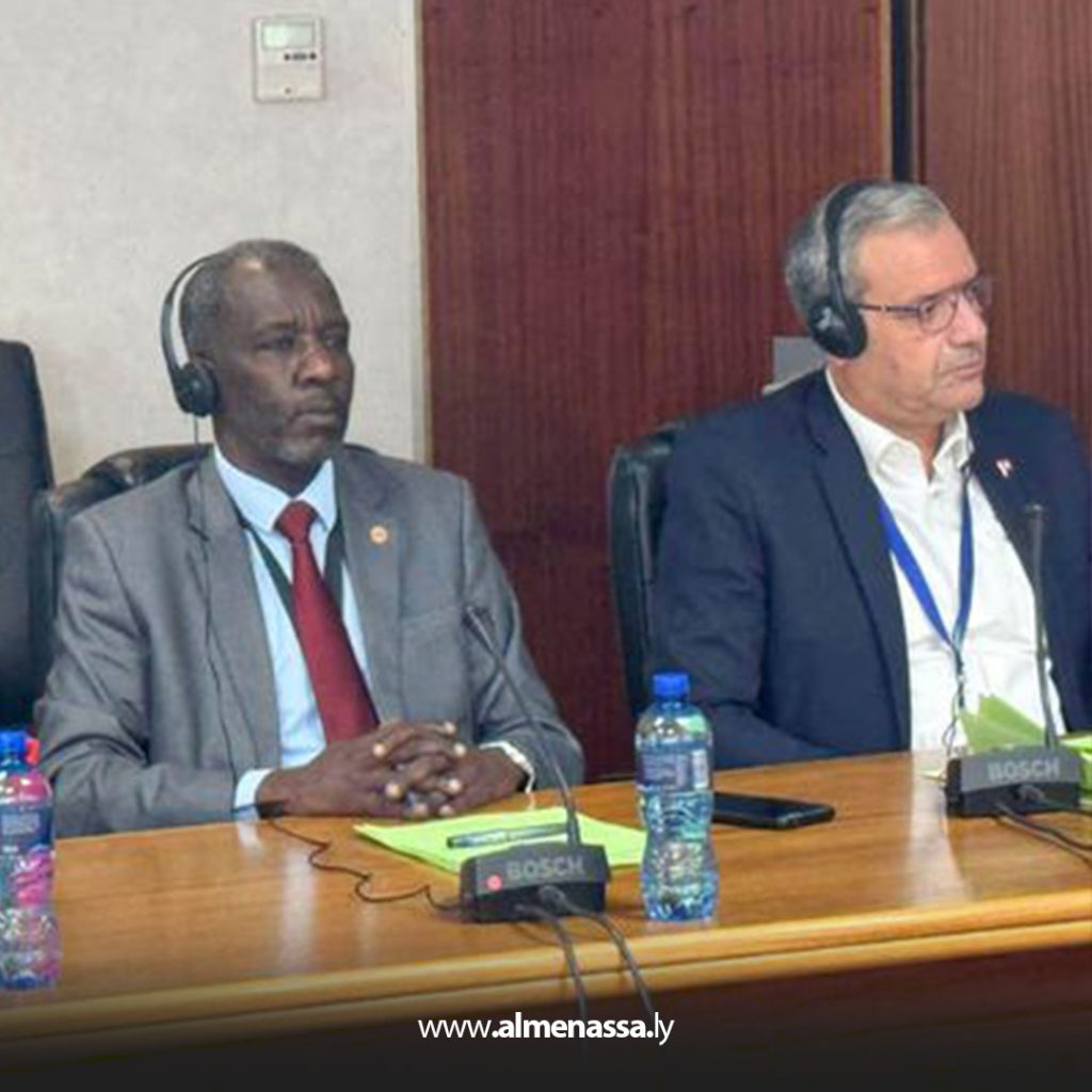 Extra 144 ليبيا تشارك في اجتماع لجنة العدل بالبرلمان الإفريقي