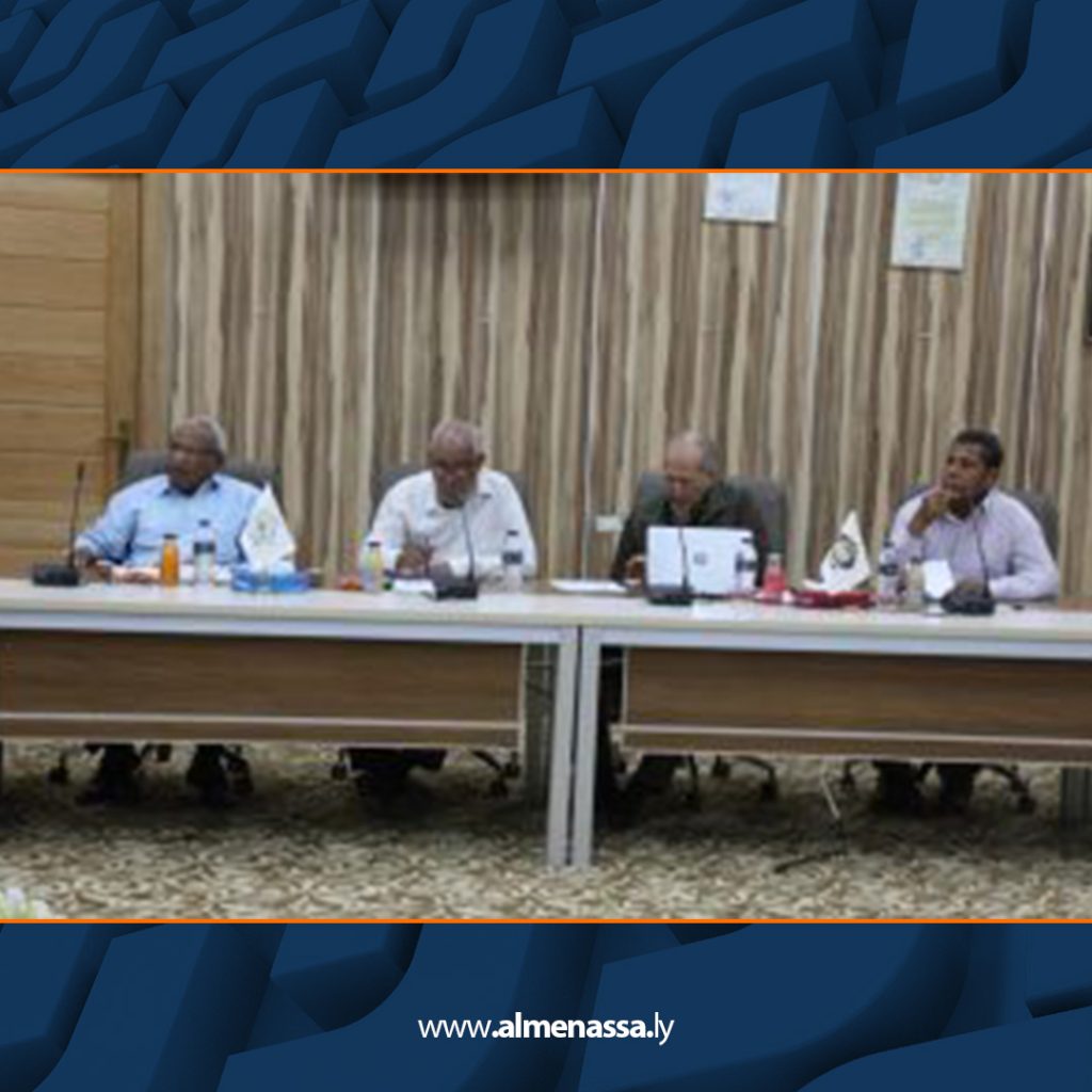 Extra 156 رئاسة مجلس جامعة سبها تناقش الخطط الاستراتيجية للكليات
