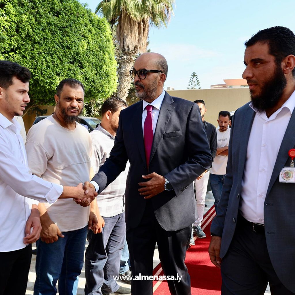 Extra 197 الكوني يؤكد ضرورة دعم مستشفى الرازي لعلاج الأمراض النفسية
