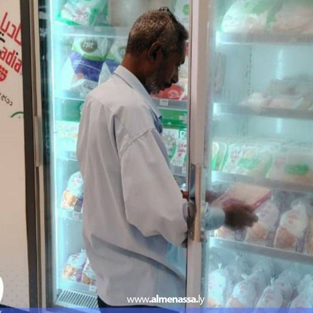 Extra 2 11 حملة تفتيشية في سبها لضبط المواد الغذائية الفاسدة