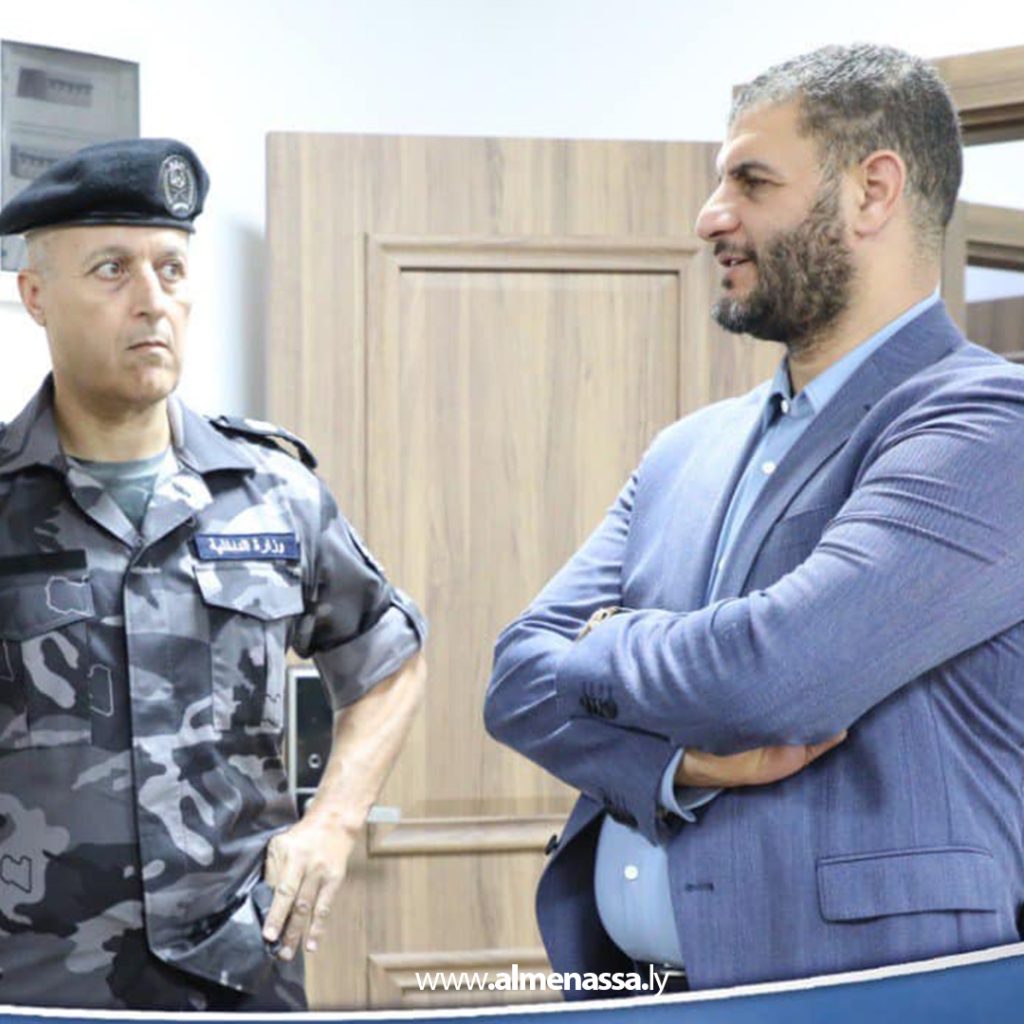 Extra 2 6 الطرابلسي يتفقد جهود تأمين الانتخابات البلدية ويشيد بدور الأمن والمواطنين