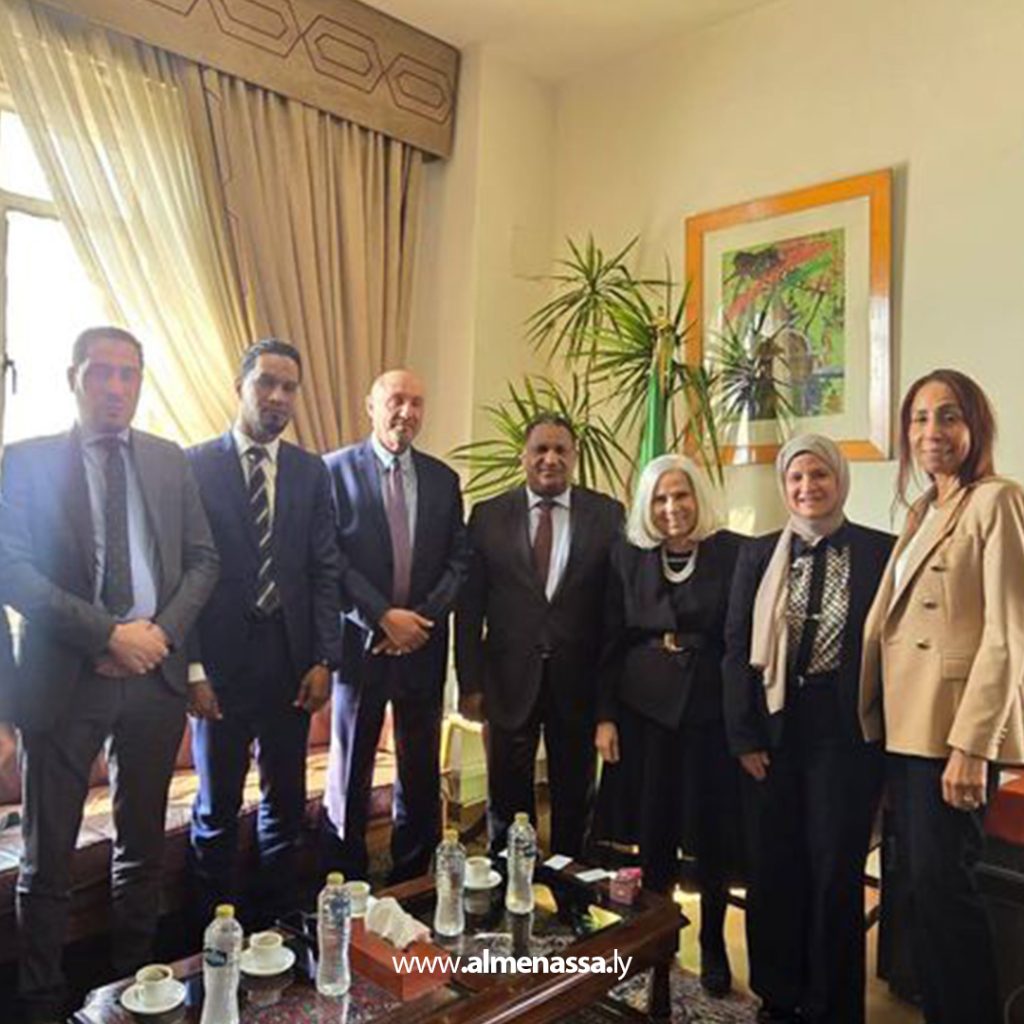 Extra 230 الخارجية تناقش تنسيق الجهود عربيا في ملف الهجرة والاغتراب