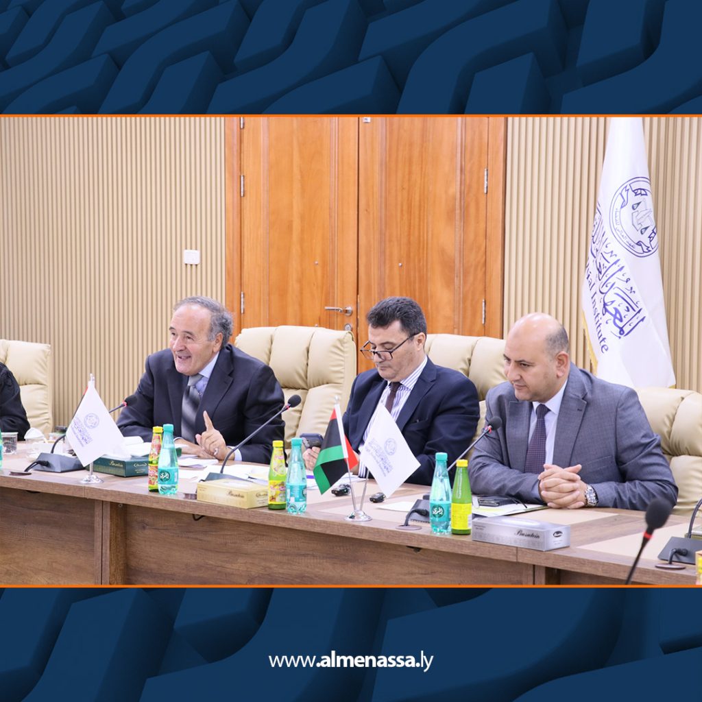Extra 238 ندوة حول ظاهرة المفقودين في ليبيا بالمعهد العالي للقضاء