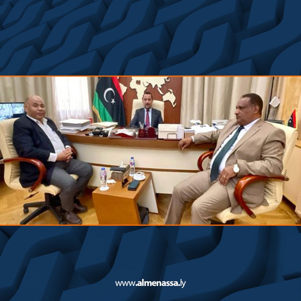الخارجية تبحث الخدمات المقدمة لأبناء الجالية الليبية بمصر 2 Extra 247 الخارجية تبحث الخدمات المقدمة لأبناء الجالية الليبية بمصر