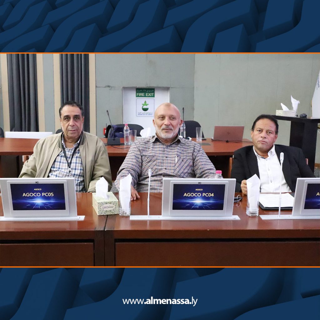 Extra 259 الخليج العربي تنظم ورشة لبحث الأصول المشتركة مع مؤسسة النفط وشركة  OMV