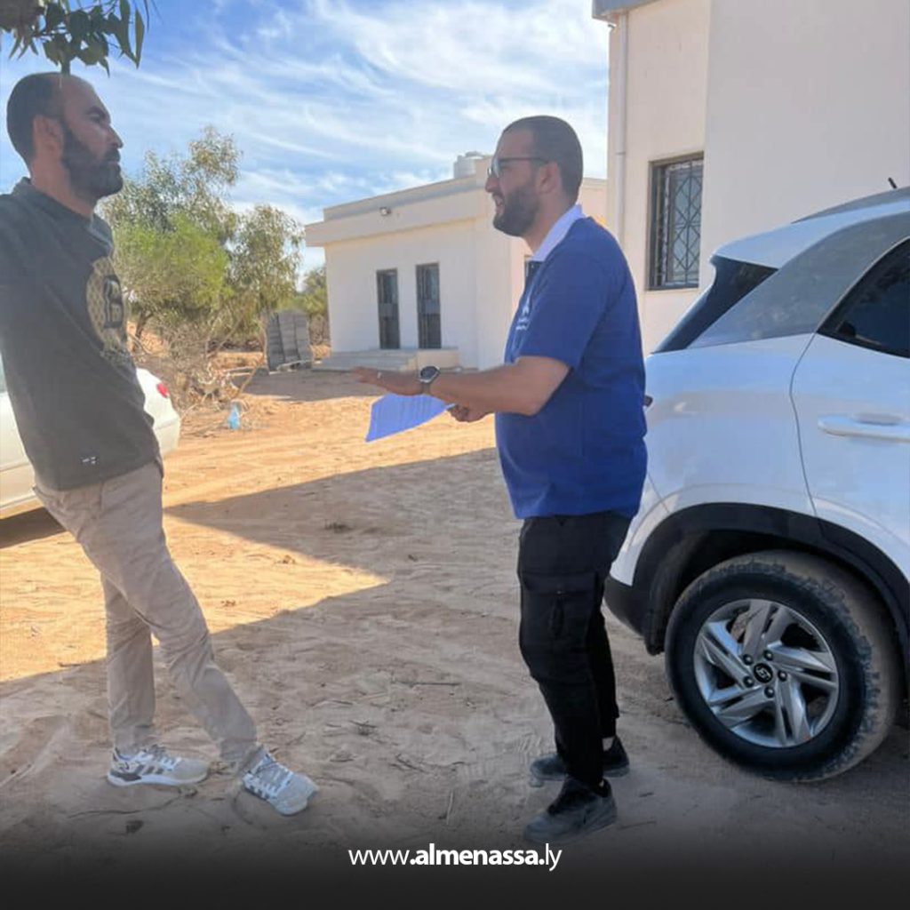 Extra 262 وزارة الشباب تتابع مراحل تنفيذ مشروع إنشاء المخيم الوطني لبيوت الشباب بمدينة زوارة
