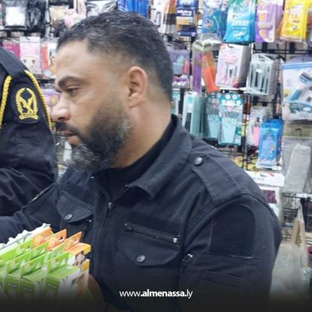 Extra 273 ضبط منتجات تجميل وعطور منتهية الصلاحية في المرج
