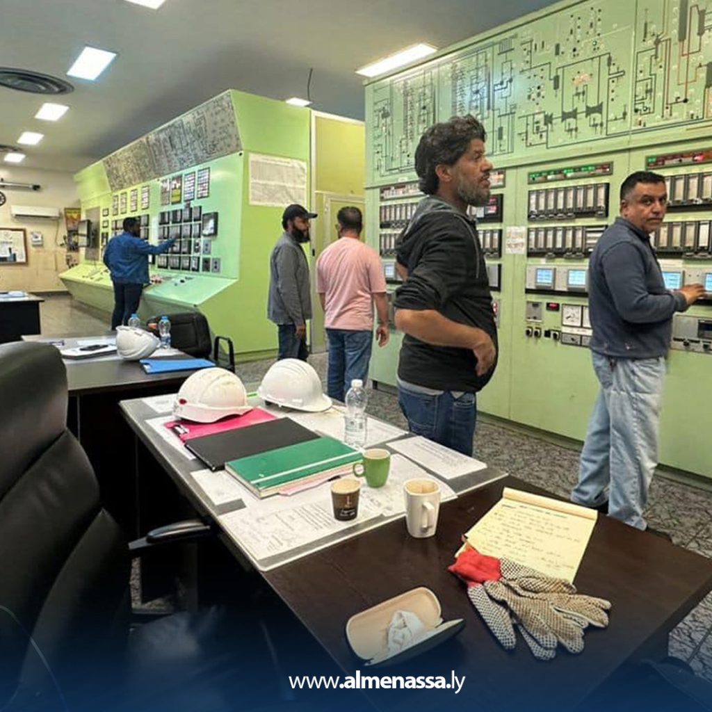 Extra 281 الشركة الليبية للأسمدة تعلن استئناف الإنتاج بمصنع اليوريا الثاني بعد توقف طويل